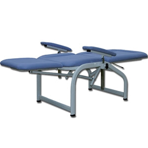 POLTRONA DONATORI AVIS PER PRELIEVI REGOLABILE - posizione trendelenburg - blu