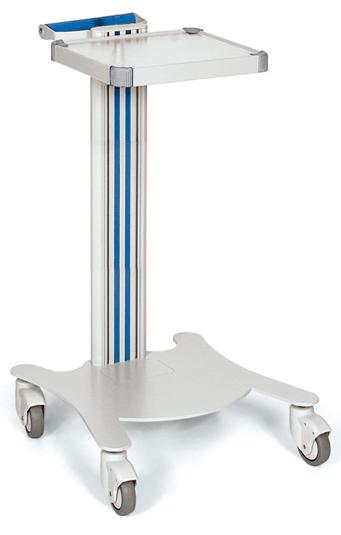 CARRELLO SUPER EASY con 1 ripiano - 47x42xh.79cm