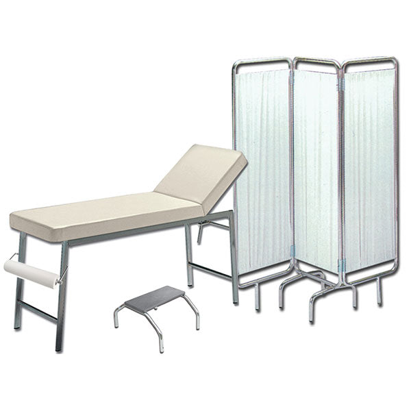 KIT AMBULATORIO completo di lettino predellino paravento
