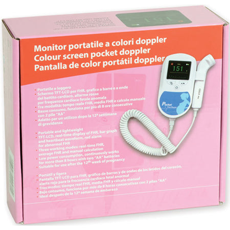 DOPPLER FETALE / VASCOLARE CONTEC SONOLINE C - con display - senza sonda