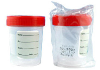 CONTENITORE MONOUSO STERILE PER URINE GRADUATO - 120ml