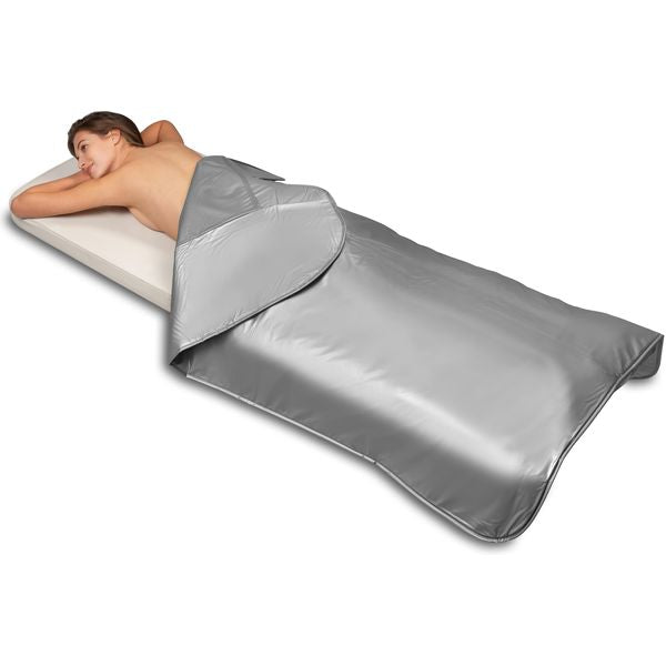 TERMOCOPERTA ESTETICA AD USO PROFESSIONALE per trattamenti dimagrimento - 120x190cm - 230V - potenza 150W