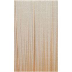 TENDA IN TREVIRA PER PANNELLO PARAVENTO - 45x132cm - beige