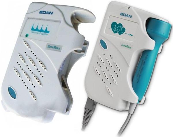 DOPPLER ULTRASUONI FETALE VASCOLARE - EDAN SONOTRAX LITE - SENZA SONDA - con borsa