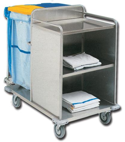 PANNELLI LATERALI PER CARRELLO PORTABIANCHERIA - coppia