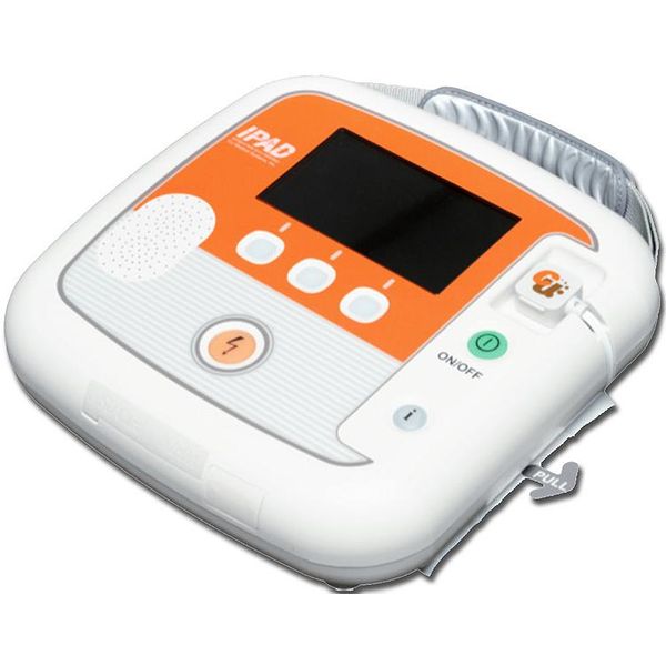 DEFIBRILLATORE DAE SEMIAUTOMATICO E MANUALE - IPAD CU-SP2 - senza stampante