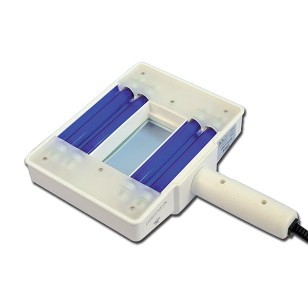 LAMPADA DI WOOD DERMATOLOGICA - 220V - 22W - manuale