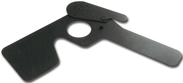 MASCHERINA OFTALMICA / OCCLUSORE OCULARE PER TEST SCREENING - con microforature