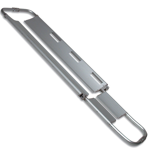 BARELLA A CUCCHIAIO STANDARD - peso 8,5kg - portata 159kg - completa di 3 cinture