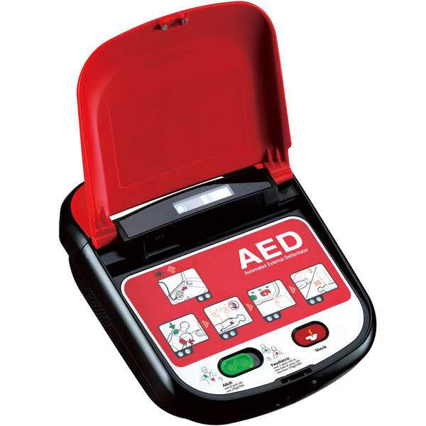 SIMULATORE TRAINER DIDATTICO PER ADDESTRAMENTO TECNO-GAZ TECNOHEART PLUS AED