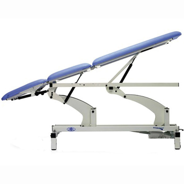 LETTINO ELETTRICO MULTIFUNZIONE THER con Trendelenburg - 200x68xh.47:97cm - portata 200kg - blu