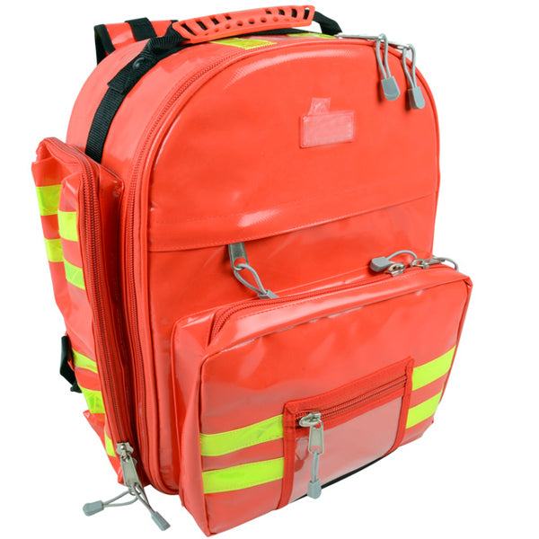 ZAINO BORSA EMERGENZA SOCCORSO DOCTOR 12 + kit pronto soccorso - pieno