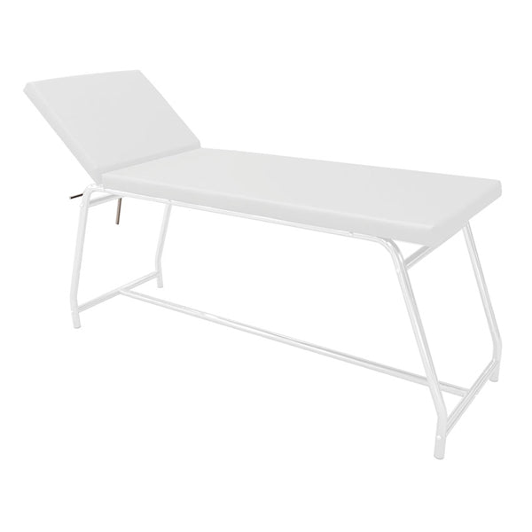 LETTINO VISITA MEDICA VALUE verniciato bianco - 182x62x.h79cm - portata 120kg - vari colori