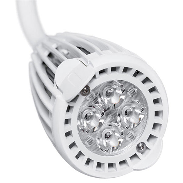 LAMPADA A LED LUXIFLEX PLUS - 35000 lux - 4500°K - su carrello