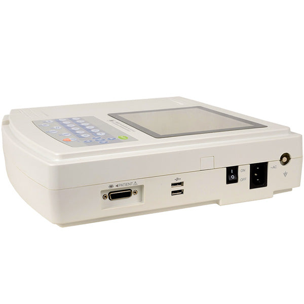ELETTROCARDIOGRAFO ECG CONTEC 1200G - 12 derivazioni - 12 canali con display