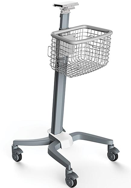 CARRELLO REGOLABILE IN ALTEZZA da 73 a 113cm - per monitor UP7000, K12, K15