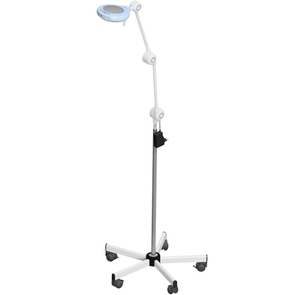 LAMPADA DA VISITA A LED PRIMALED-FIX - 105000 lux - 4500°K - potenza 20W - su carrello
