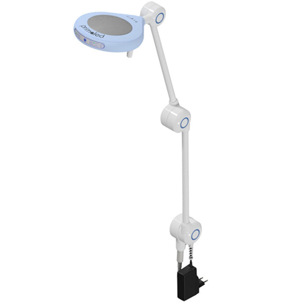 LAMPADA DA VISITA A LED PRIMALED-FIX - 105000 lux - 4500°K - potenza 20W - su carrello