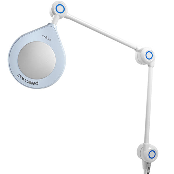 LAMPADA DA VISITA A LED PRIMALED-FIX - 105000 lux - 4500°K - potenza 20W - su carrello