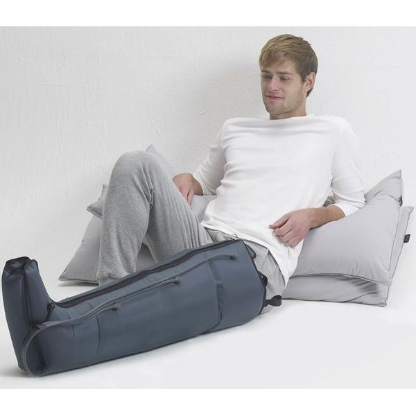 PRESSOTERAPIA DOMICILIARE ANYCARE PREMIUM - con kit 2 gambali a 4 camere - varie dimensioni