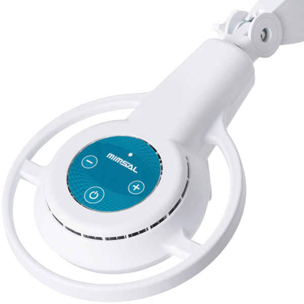 LAMPADA MS LED PLUS PER PICCOLA CHIRURGIA - luce orientabile - 65000 lux - potenza 12W - su carrello