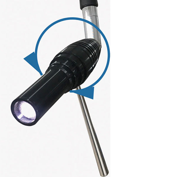 LAMPADA A LED SPOT - 10000/25000 lux - 4800/6000°K - con carrello stativo