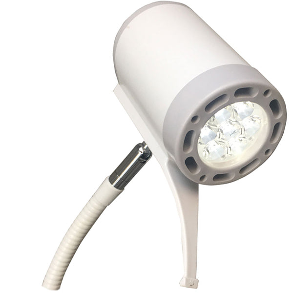 LAMPADA DA VISITA SU STATIVO - HYRIDIA A 7 LED - con braccio pantografo