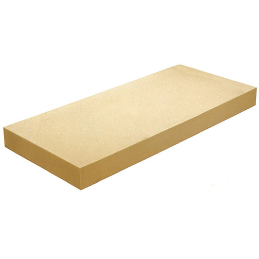 MATERASSO OSPEDALIERO - densità schiuma 30kg/mc - 195x85x14cm