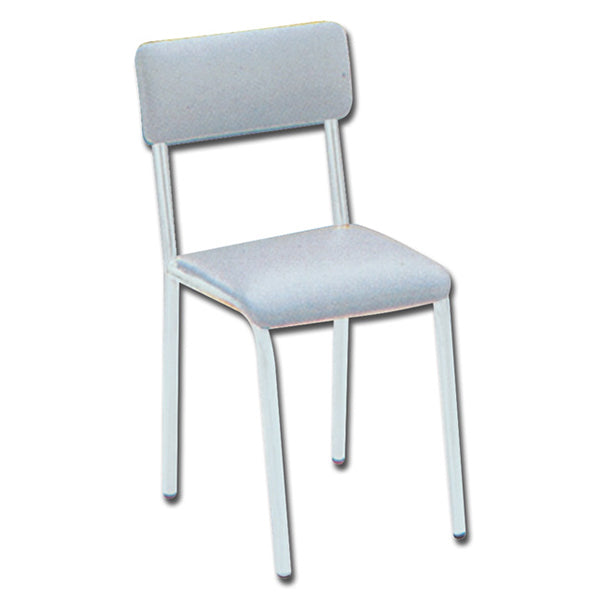 POLTRONCINA / SEDIA AMBULATORIO AMOVIBILE struttura in itallumag - seduta imbottita - portata 120kg