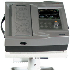 CARRELLO 2 CESTELLI PER ECG / MONITOR FETALE
