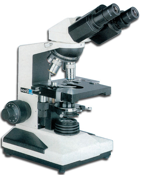 MICROSCOPIO BINOCULARE BIOLOGICO - ingrandimento da 40X a 1000X