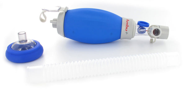 PALLONE AMBU MARK IV con maschera n.0A - neonatale / pediatrico