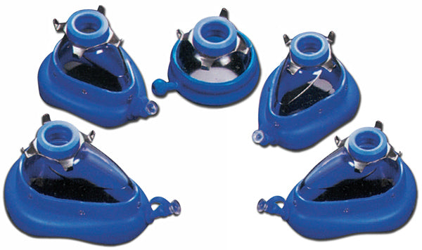 MASCHERINA IN SILICONE AUTOCLAVABILE DELUXE - blu - varie misure