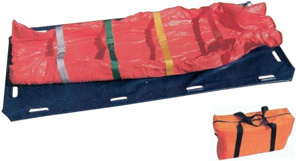 MATERASSO A DEPRESSIONE VACUUM MAT PLUS con borsa - 210x90cm - portata 150kg