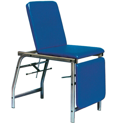 LETTINO MULTIFUNZIONE A 3 SEZIONI - 185x60xh.85cm - portata 130kg - blu