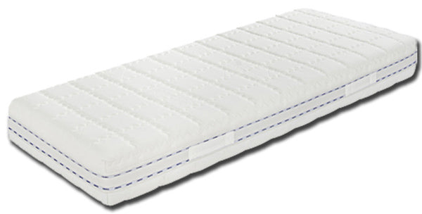 MATERASSO OSPEDALIERO CON FODERA IN TREVIRA - 195x14xh.85cm