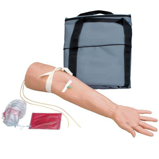 SIMULATORE BRACCIO GERIATRICO 4 - peso 5,5kg - 91x36x23cm - per esercitazioni