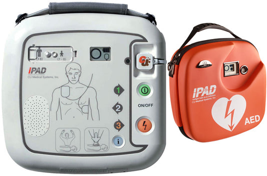 DEFIBRILLATORE DAE SEMIAUTOMATICO IPAD CU-SP1 - fornito con borsa in omaggio