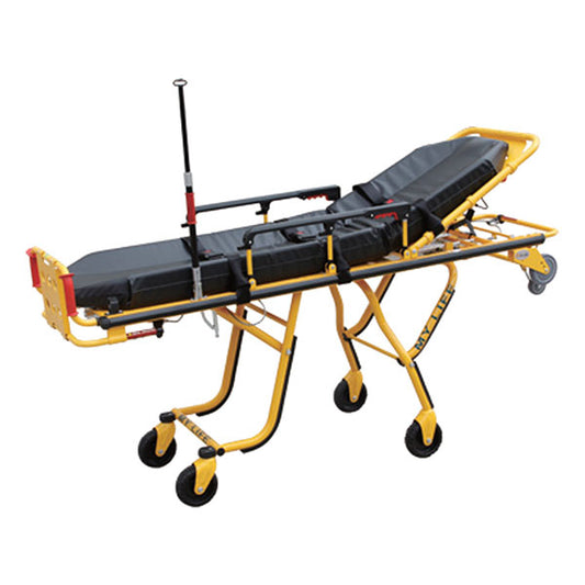 BARELLA EMERGENZA MULTIPOSIZIONE AUTOMATICA - 198x54xh.93cm - peso 45kg - portata 159kg