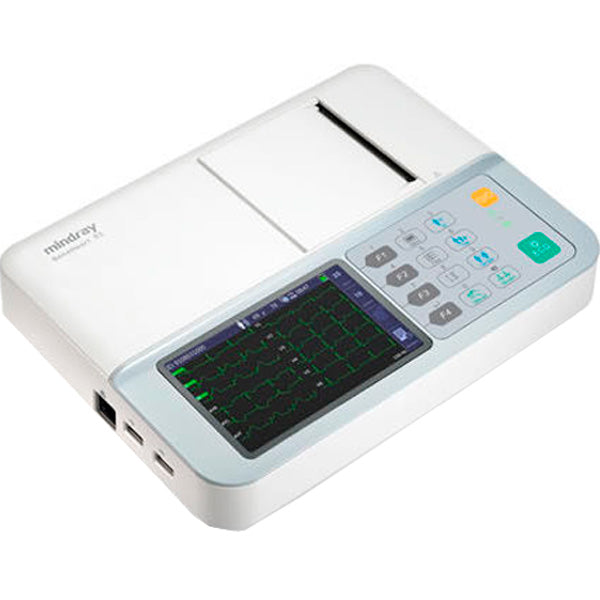 ELETTROCARDIOGRAFO ECG MINDRAY BENEHEART R3 - 12 DERIVAZIONI - 3 canali - display a colori