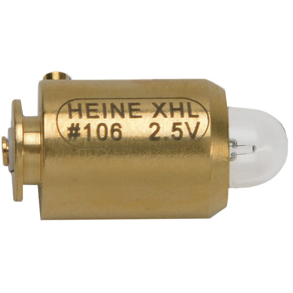 LAMPADINA HEINE XHL 106 da 2,5V - per oftalmo Mini 3000