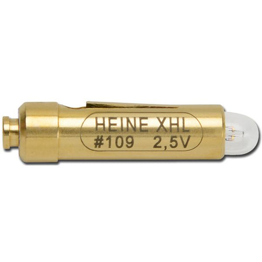 LAMPADINA HEINE XHL 109 da 2,5V - per dermatoscopio Mini 3000