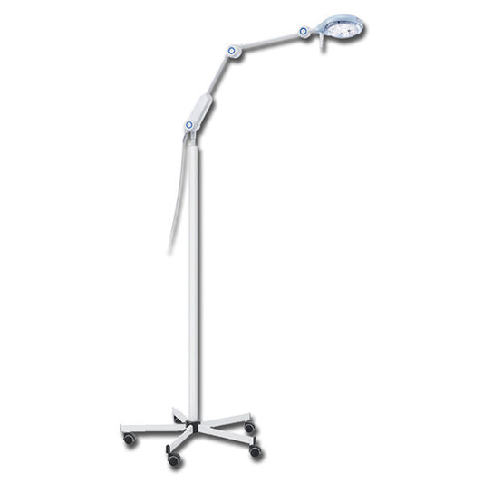 LAMPADA OPERATORIA SATURNO A LED - 30.000 lux - 5000 °K - potenza 105W - su carrello