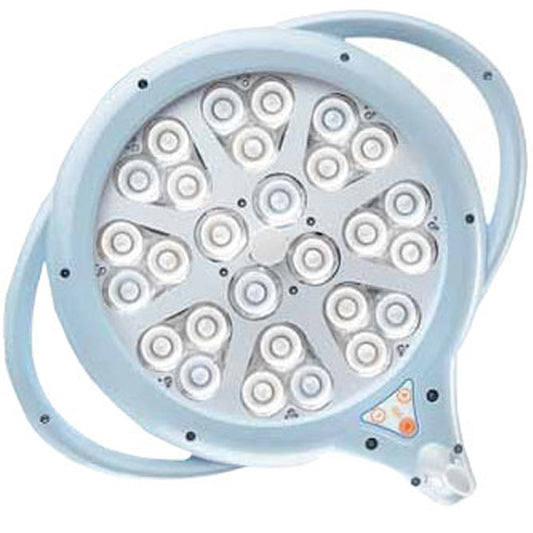 LAMPADA SCIALITICA A LED PENTALED 28 - 80.000 lux - 5.000°K - potenza 220W - su carrello