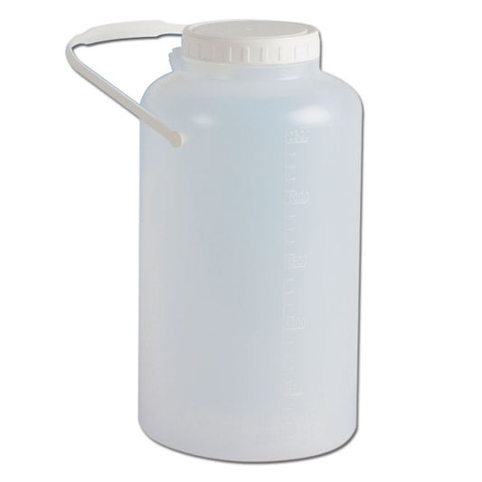 BOTTIGLIA CONTENITORE URINE 24 ORE GRADUATO - bottiglia da 2500ml - conf. 30pz