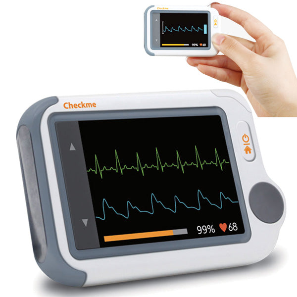 MONITOR ECG SPO2 SISTOLICA - CHECK-ME LITE - 2 canali - con software