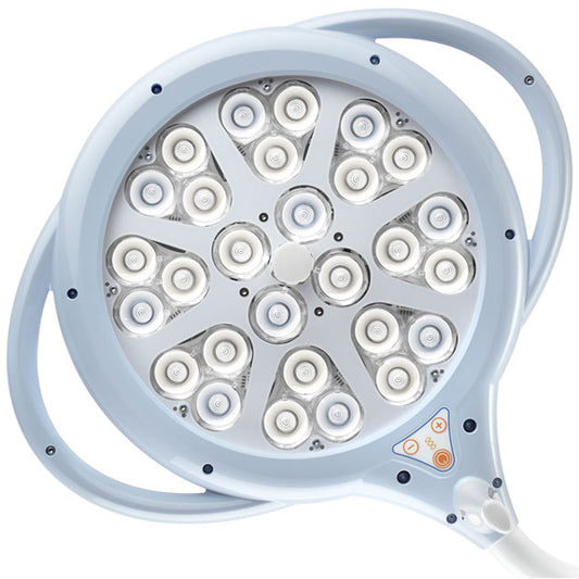 LAMPADA SCIALITICA A LED PENTALED 28 - 120.000 lux - 5000°K - da soffitto