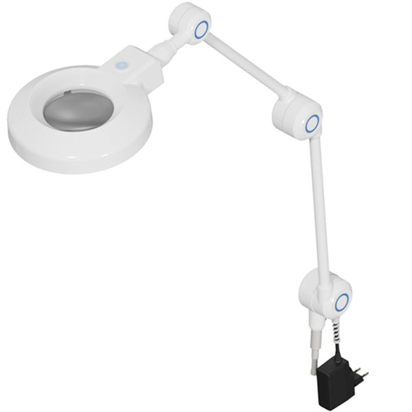 LAMPADA DA VISITA GIMANORD L88-LED-M - lente 3 diottrie - 3200 lux - 5000°K - potenza 28W - su carrello