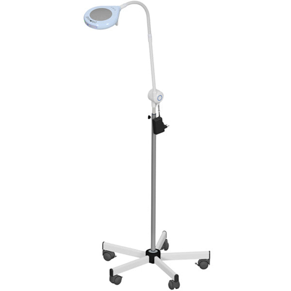 LAMPADA DA VISITA A LED PRIMALED FLEX - 60000 lux - 4500°K - potenza 18W - su carrello