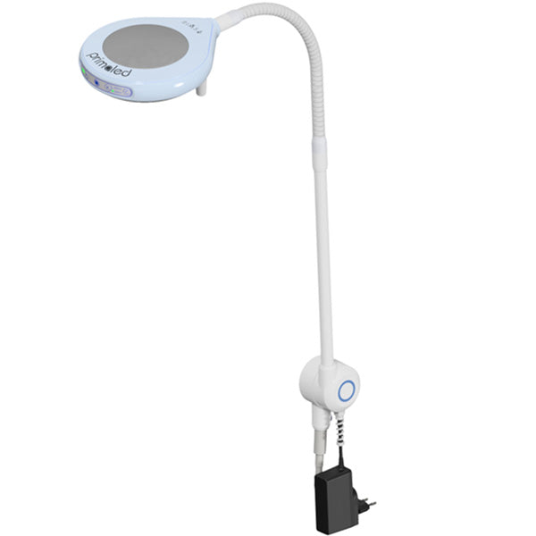 LAMPADA DA VISITA A LED PRIMALED FLEX - 60000 lux - 4500°K - potenza 18W - su carrello